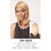 R&B Collection, Brazilian Human hair quality  half wig, BH-MAX